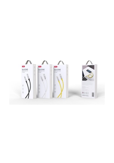 Nb251 6a Fast Hızlı Şarj Kablosu Usb-a To Type-c Usb-c - Soft Silikon Dayanıklı Data Kablo