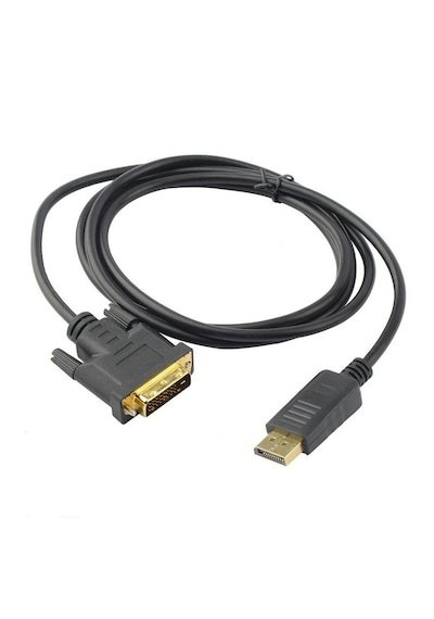 Forzacase Displayport To Dvı Kablo Monitor Projektor Görüntü Aktarıcı Dp To Dvı 24+1 1.8 Metre- Fc1183