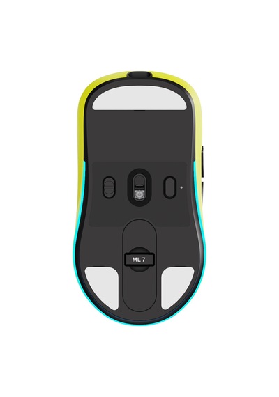 Thunderobot Ml7 Yellow Rgb Kablosuz Gaming Mouse