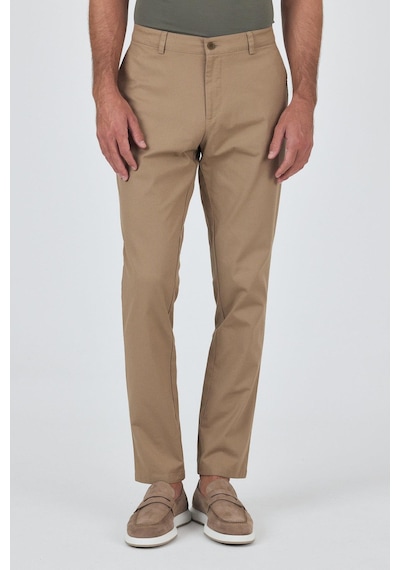 İmza Koyu Vizon Armürlü Yan Cep Düz Paça Slim Fit Pamuklu Casual Chino Pantolon 1003250120 Koyu Vizon İmza Koyu Vizon Armürlü Yan Cep Düz Paça Slim Fit Pamuklu Casual Chino Pantolon 1003250120 Koyu Vizon