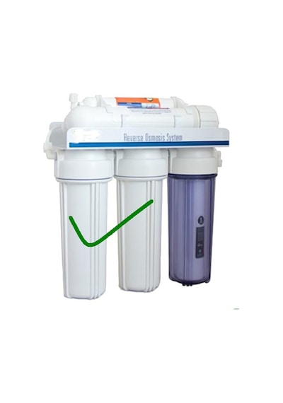 Reverse Osmosis Su Arıtma Cihazı Kırılmaz Demir Housing Anahtarı