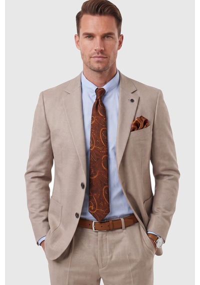 Rizzup Erkek Slim Fit Balıksırtı Kırçıllı Bej Kışlık Takım Elbise Çift Düğmeli Spor Şık 2703329 Rizzup Erkek Slim Fit Balıksırtı Kırçıllı Bej Kışlık Takım Elbise Çift Düğmeli Spor Şık 2703329