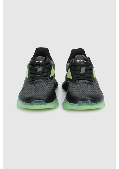 Reebok Zıg N Glow Wlastıc Lace Ayakkabı Erkek Çocuk Siyah