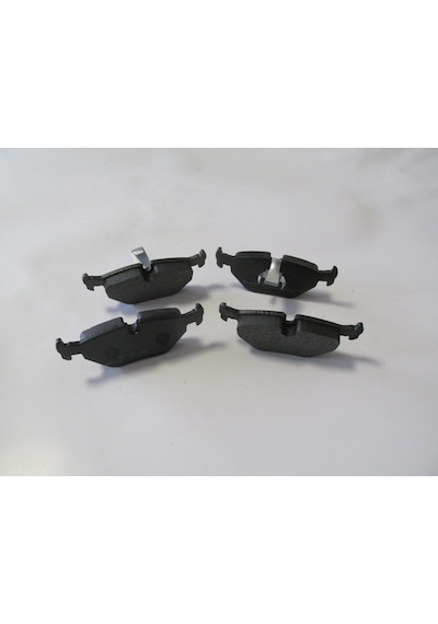 Bmw 5 Serı- E39- 01/03 Arka Fren Balatası Kablosuz Disk 121,9x45x16,5/123,1x45x16,5 Bramax