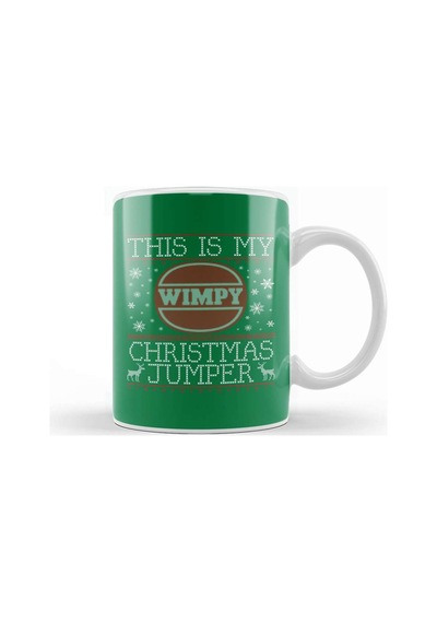This Is My Wimpy Christmas Jumper Kupa Bardak Porselen Karışık