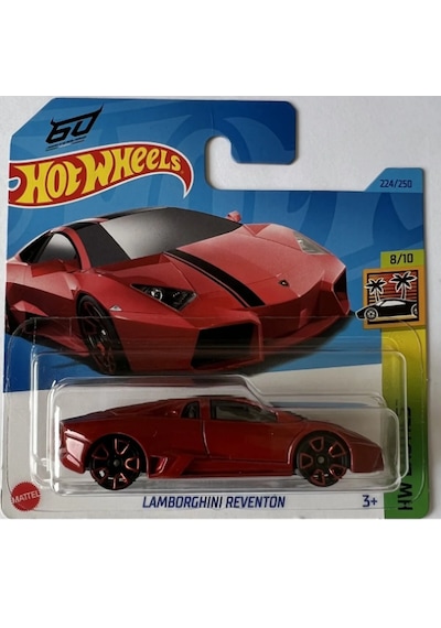 Hot Wheels Lamborghini Reventon 2023 Case Koyu Kırmızı