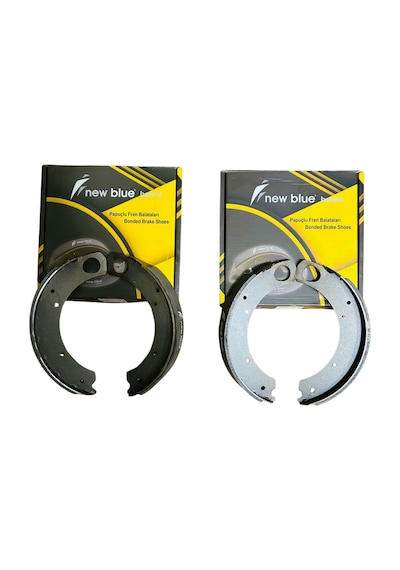 Massey Ferguson 135-148-240 Fren Balatası Komple New Blue+hars Kampana 2 Adet Takım