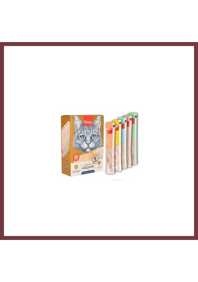 Storeşahin Karışık Krema Kedi Ödülü 25x14 Gr Shn0720