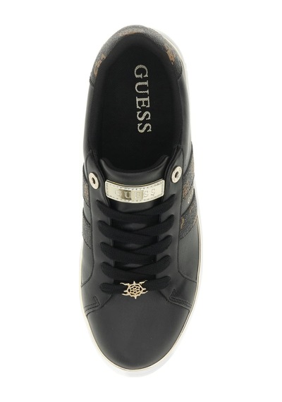Guess Barlie Kadın Sneaker Fltbrlele12 Siyah