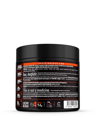 Preworkout Supreme Inferno / 280g 20 Servis Diğer