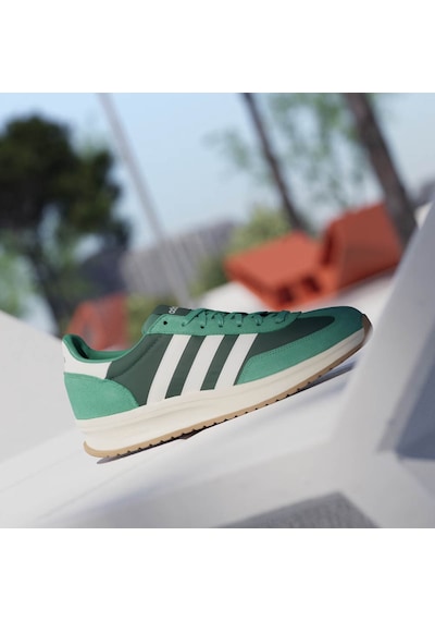 Adidas Run 70s 2.0 Yeşil Erkek Sneaker Jı4919 Yeşil