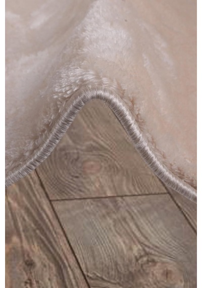 Elite Vizon Banyo Paspası, 80 X 150 Cm, Kahverengi, Peluş, Kaymaz Tabanlı Çok Renkli