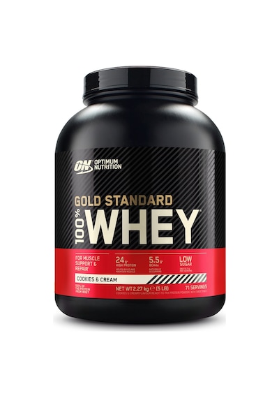 100% Whey Gold Standard Kurabiye Ve Krema Aromalı 2.27kg 71 Servis Yüksek Protein Tozu Kurabiye - Krema