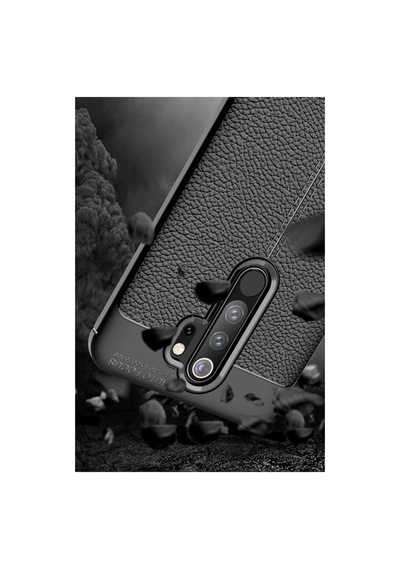 Redmi Note 8 Pro Kılıf Auto Focus Kapak - Lacivert İtdark7639