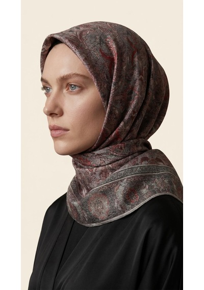 Levidor Luvensara Summer Eşarp 6584 İndigo