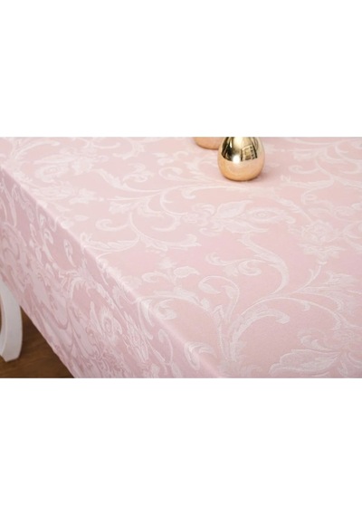 Ipek Lüx Jakar Polycotton Kumaş Pudra Masa Örtüsü 160x220 Cm - 1073 Çok Renkli