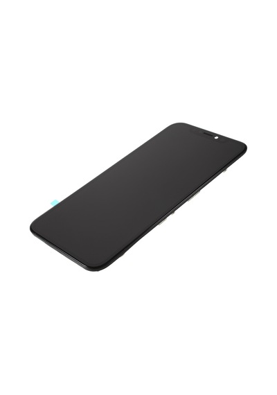 Apple Uyumlu iPhone Xr 6.1 İnç İçin Çerçeveli Ve Metal Levhalı Lcd Ekran Ve Sayısallaştırıcı Düzeneği