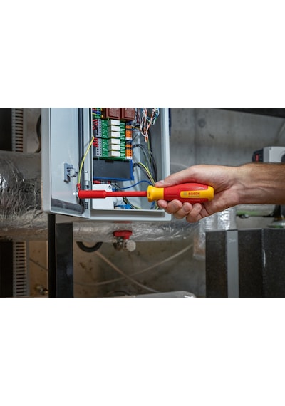 Bosch Profesyonel İzoleli Lokma Anahtar Seti Hex 6 Parça - 1600A02NF3