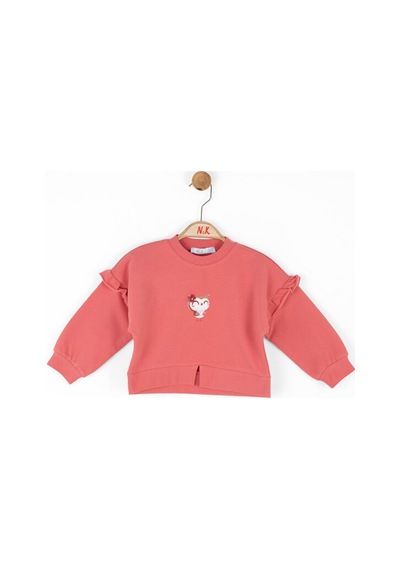 Xo Kids Kız Çocuk Sweatshirt 9ay-4 Yaş 37622 Çok Renkli