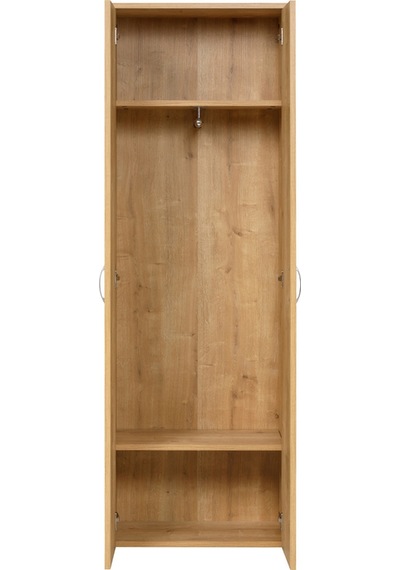 Ahşap Gardırop, Elbise Dolabı, Çok Amaçlı Dolap, Dolap & Temizlik Dolabı, 60x34x180cm Safir Meşe Ahşap Gardırop, Elbise Dolabı, Çok Amaçlı Dolap, Dolap & Temizlik Dolabı, 60x34x180cm Safir Meşe