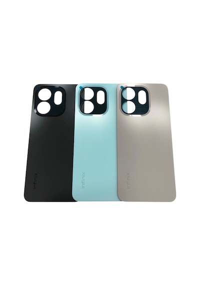 İnfinix Smart 9 X6532 Arka Kapak Pil Kapağı Siyah