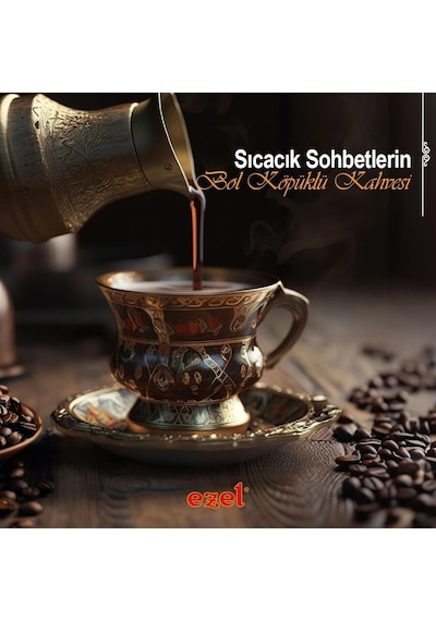 Tr Türk Kahvesi Orta Kavrulmuş Ve Taze Öğütülmüş 500gr - Zipli Ambalaj Aeropress