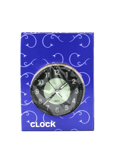Twin Bell Alarm Clock Bgc-37 No-847 Yuvarlak Masa Çalar Saat Çap: 11cm Pilli Işıklı Fosforlu Diğer