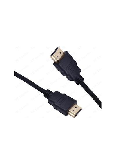 30 cm 24K Gold Plated Full HD Kısa HDMI Kablo