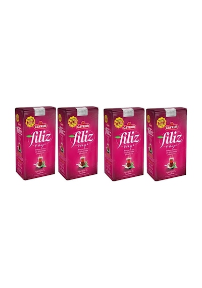 Çaykur Filiz Siyah Dökme Çay 4 x 500 G