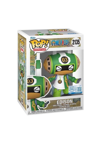 Pop Fıgure One Pıece S12 Edıson