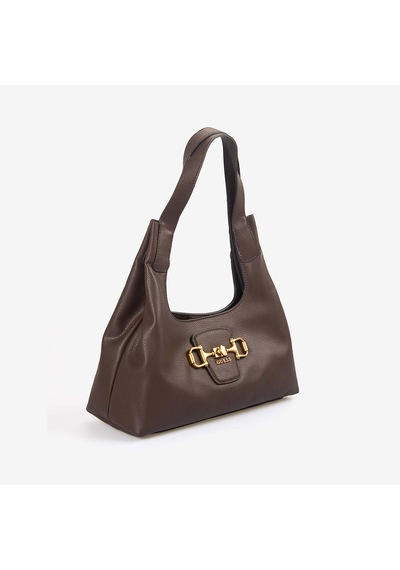 Guess Kadın Vegan Sunset Hobo Omuz Çantası Hwbb2314010 Kahverengi