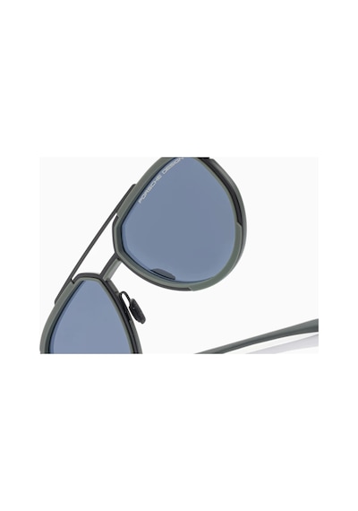8994 D 60 Porsche Design Erkek Güneş Gözlüğü Yeşil
