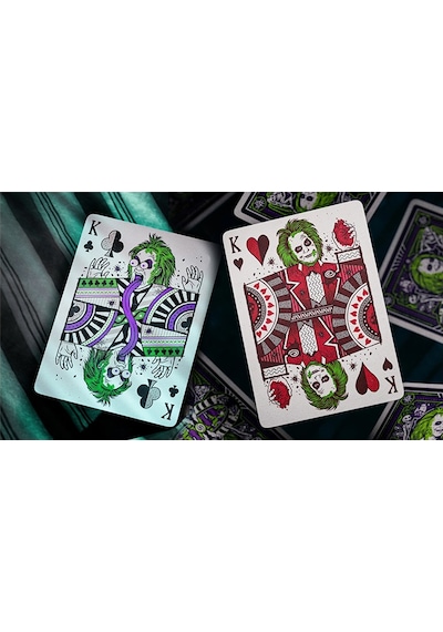 Theory11 Beetlejuice Premium Oyun Kağıdı Limited Edition Koleksiyonluk İskambil Kartları