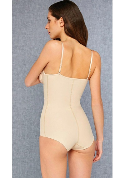 Doreanse 5905 Bayan Yüksek Bel Slip Ten Korse