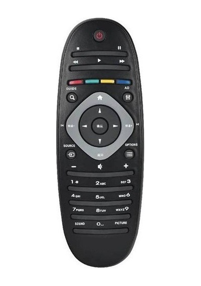 Philips 42Pfl7676K Uyumlu Televizyon Kumandası