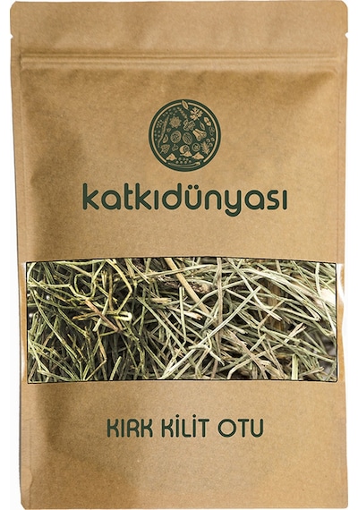 Katkı Dünyası Kırk Kilit Otu 500 G