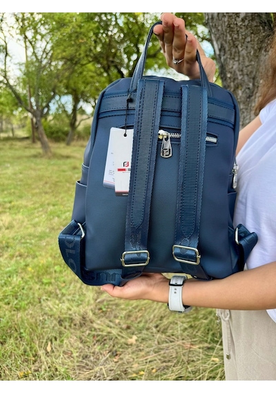 Just Polo Kadın Yeni Sezon Sırt Çantası 236026mh Lacivert