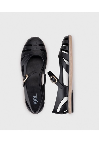 Igor Paris Kadın Siyah Sandalet S10377-002