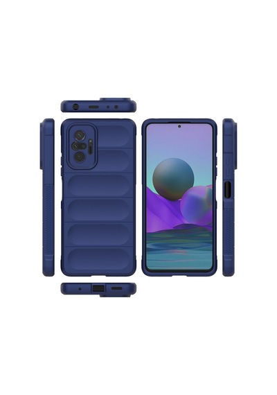 FitCase Xiaomi Redmi Note 10 Pro Optimum Lens Çerçeveli Silikon Kılıf