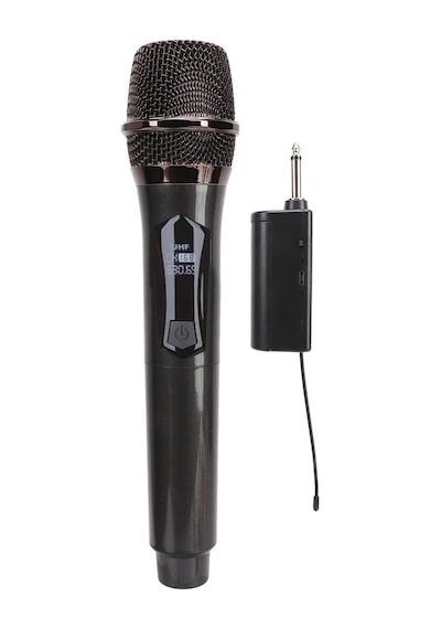 Kablosuz Karaoke Mikrofonu 6.35mm Amfi Hoparlör İçin Ve Sahne Performansı Çok Amaçlı Aktivitele Standart