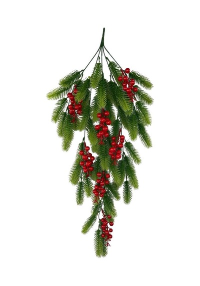 Yapay Çiçek Sarkan Kokina Çam Yapraklı 70*30cm