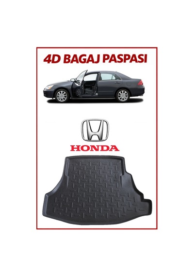 Honda Accord 2009 Model 4d Bagaj Havuzu
