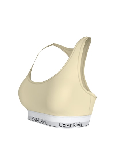 Calvin Klein Kadın Pamuklu Feel The Sarı Astarsız Bralet-16406
