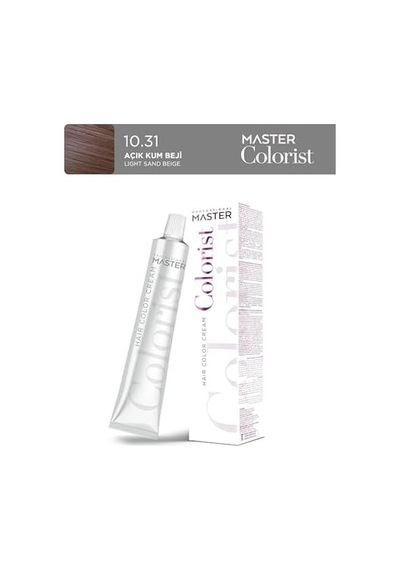 Professional Tüp Saç Boyası Boya 60 Ml 10.31 Açık Kum Beji