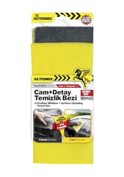 Detay Temizlik Bezi Çiziksiz Ve Hızlı Oto Temizlik Bezi Genel