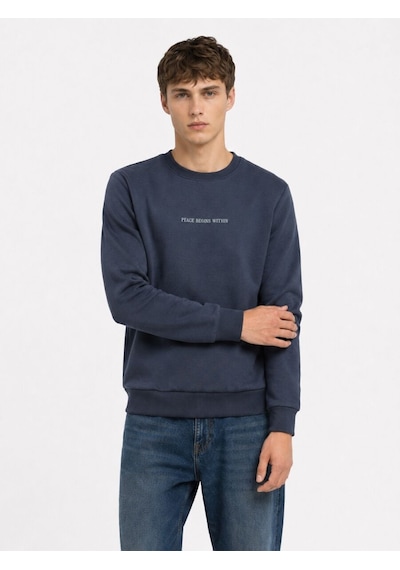 Loft Regular Fit Erkek Sweatshirt Lf2041193 Q1.v1 Koyu Lacivert