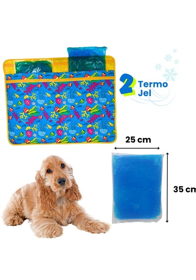 Havhav Orta Büyük Irk Köpek Serinletici Minder 2 Termojel 70 x 50 CM