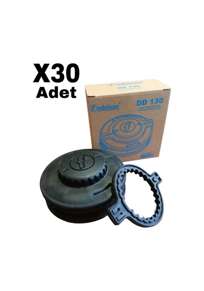 Fadelsan Dd 130 Tırpan Otomatik Sarmalı Başlık M10x1,25 Sol Diş 30 Adet