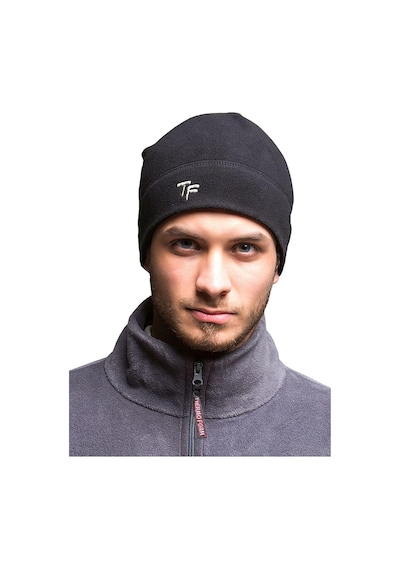 4Riders Thermoform Polar Unisex Eldiven, Bere Ve Boyunluk Seti, Siyah, L/xl