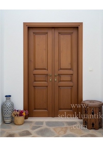 Hermes Osmanlı Ahşap Oda Kapısı